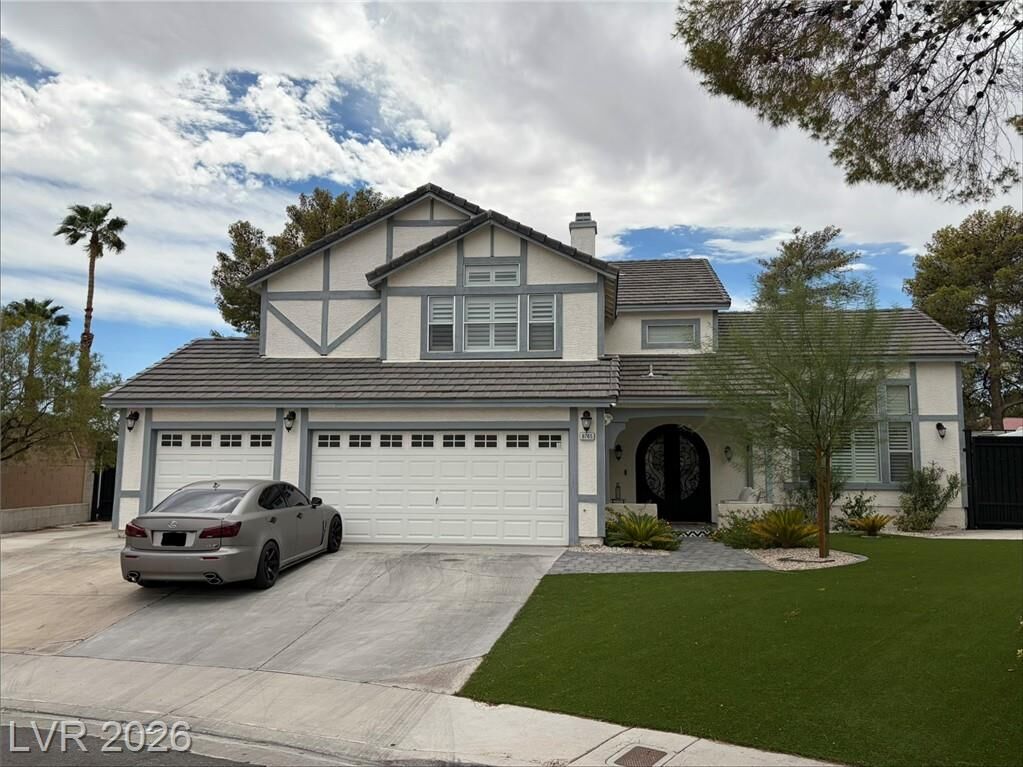 Property Photo: 8765 Beluga Way NV 89117
