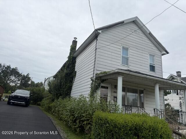 Property Photo: 539 Clinton Street PA 18421