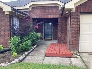 Property Photo: 4626 Stonemede Drive TX 77546