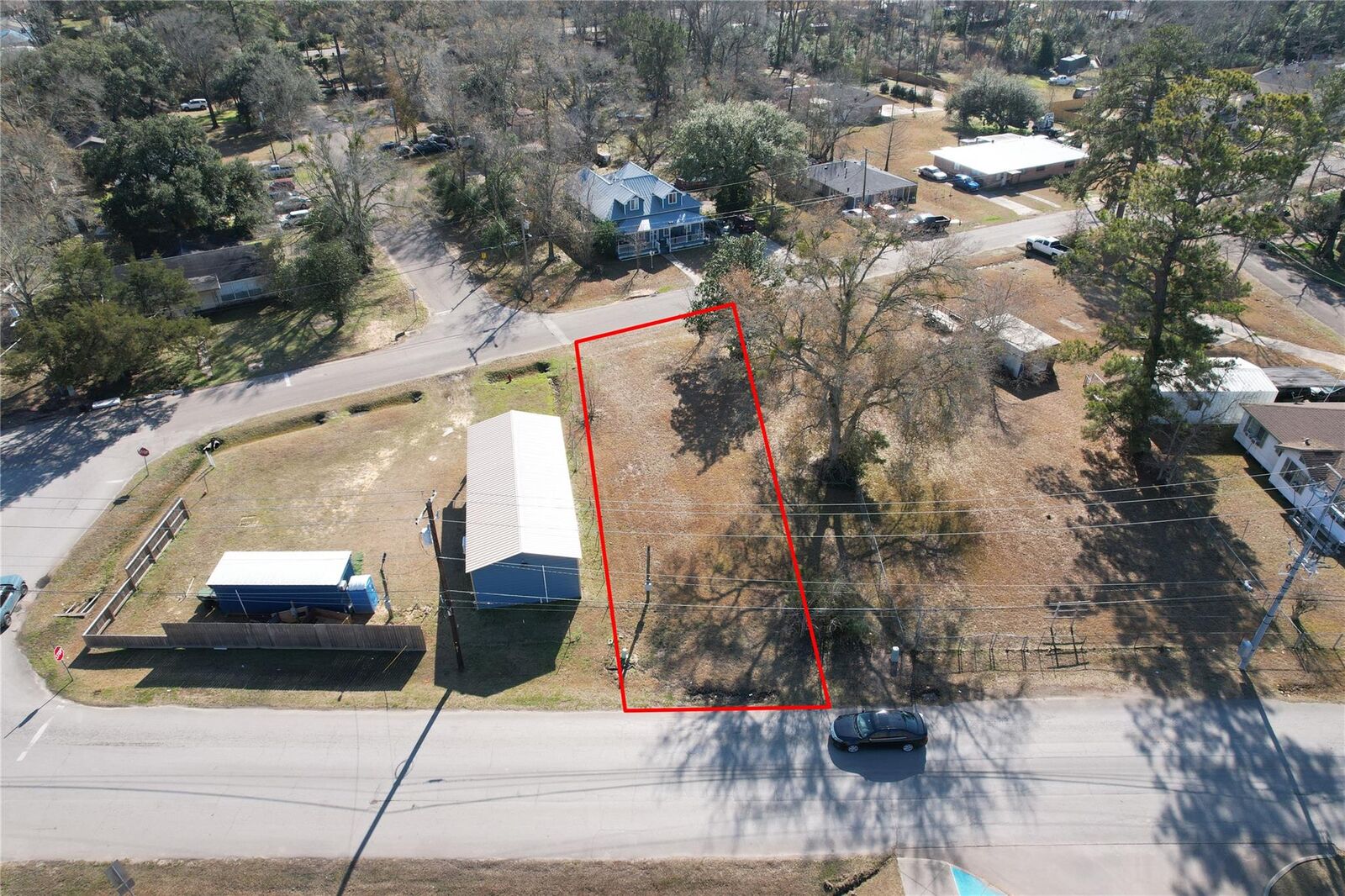 Property Photo:  00 Cleveland  TX 77327 