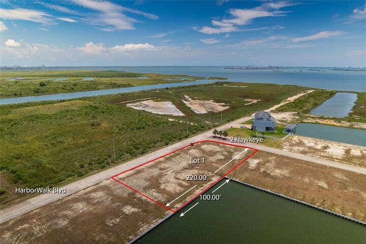 Property Photo:  2 Hawkeye  TX 77563 