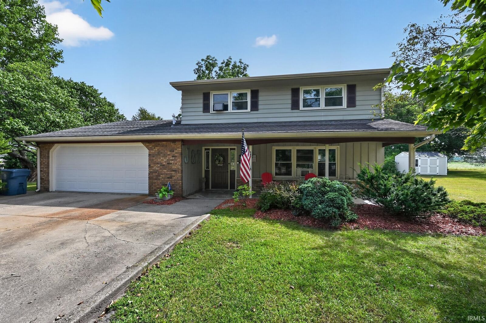 Property Photo: 960 N 155 IN 46703-8422