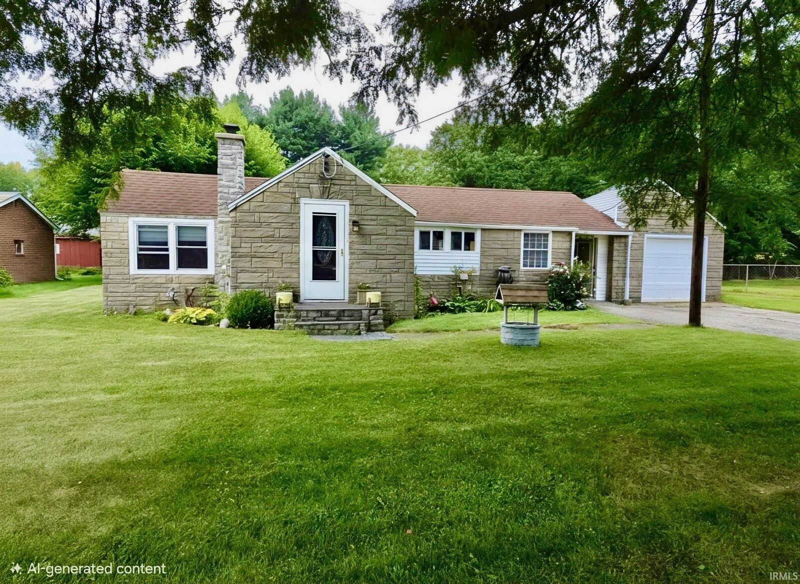 Property Photo: 57101 Butternut Road IN 46619-3900