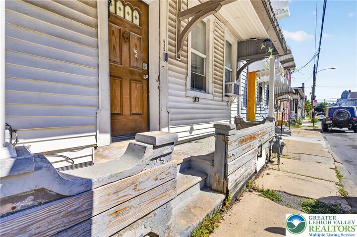 Property Photo: 619 Lumber Street PA 18102