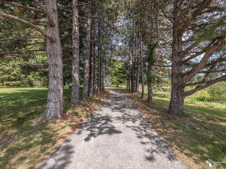 Property Photo:  13300 Ida West 2 Homes 1 Pole Barn/Garage & Old Cottage Hous  MI 49270 