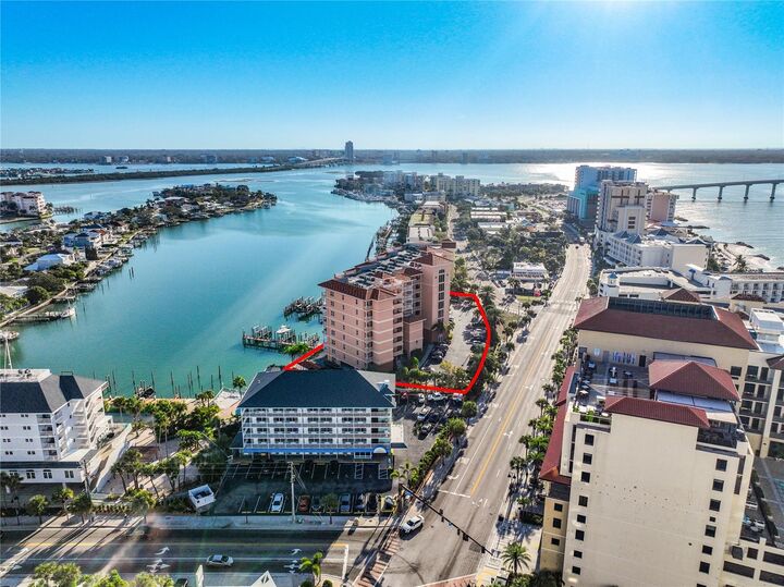 Property Photo:  530 S Gulfview Boulevard 500  FL 33767 