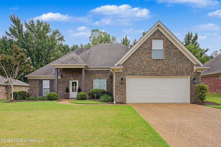 Property Photo:  2681 Cherry Tree Drive  MS 38672 