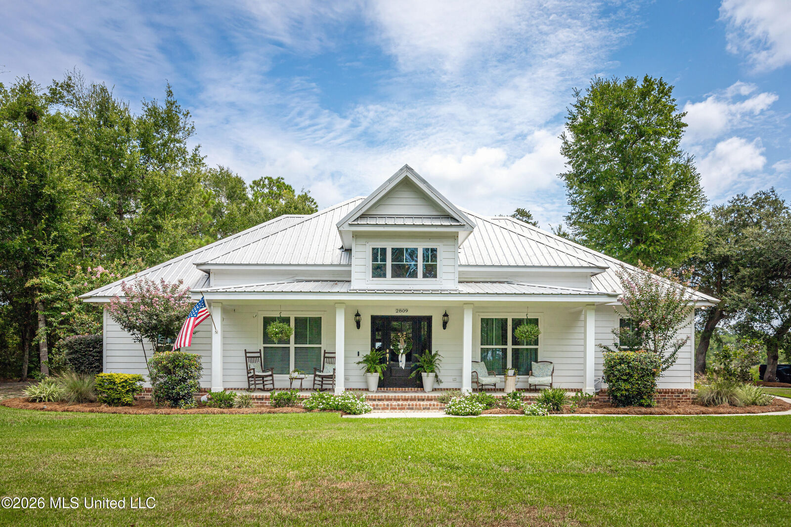Property Photo: 2809 Robert Hiram Drive MS 39553