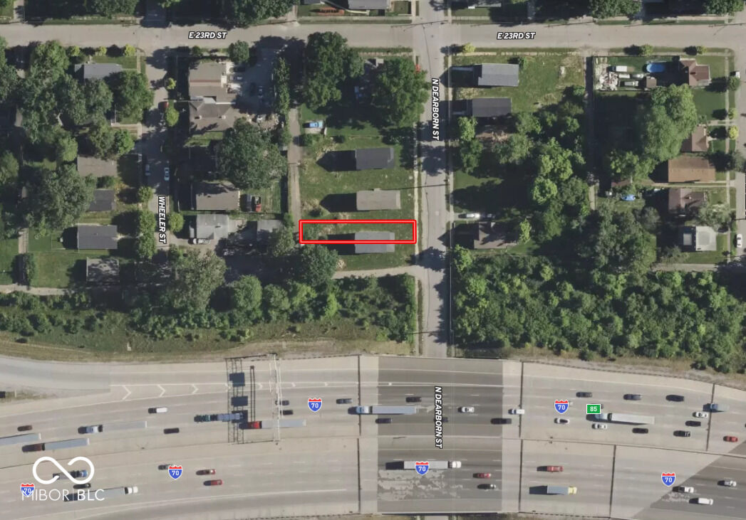 Property Photo: 2246 N Dearborn Street IN 46218