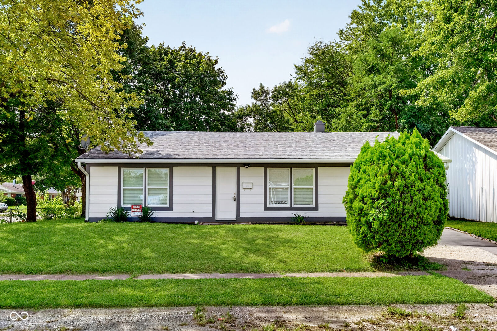 Property Photo:  3763 N Brentwood Avenue  IN 46235 