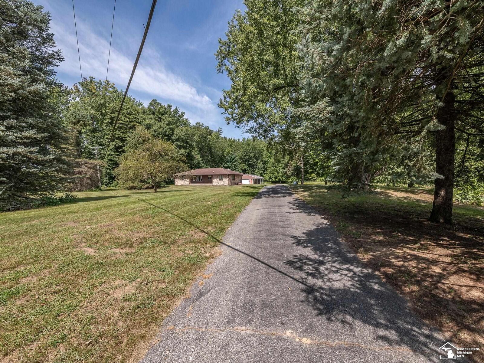 Property Photo:  13300 Ida West Road 2 Homes 1 Pole Barn/Garage &Amp Old Cott  MI 49270 