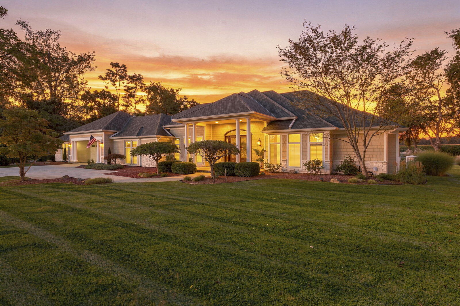 Property Photo:  1920 High Mdw S  MI 49120 