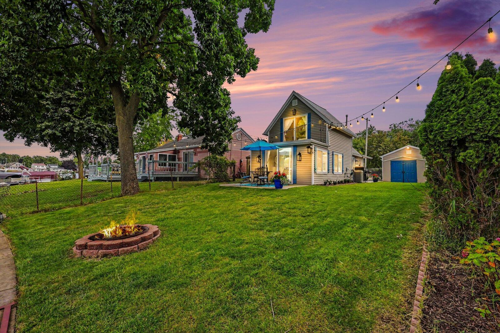 Property Photo:  435 S Lakeside Drive  MI 49254 