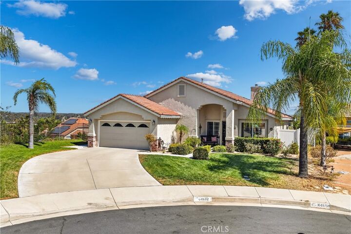 Property Photo: 44682 Labeta Circle CA 92592