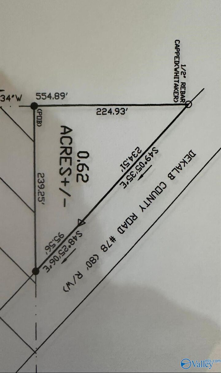 Property Photo: 1311A Adamsburg Road AL 35967