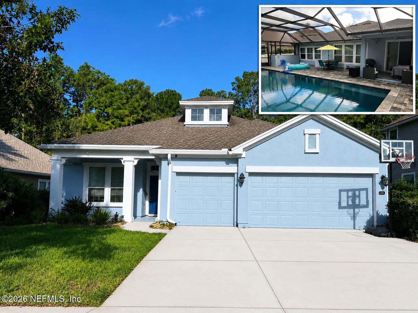Property Photo: 340 Howland Drive FL 32081