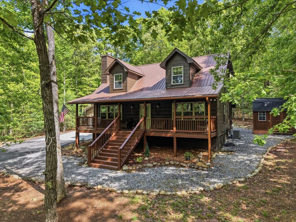 Property Photo:  2283 Rocky Top Road  GA 30512 