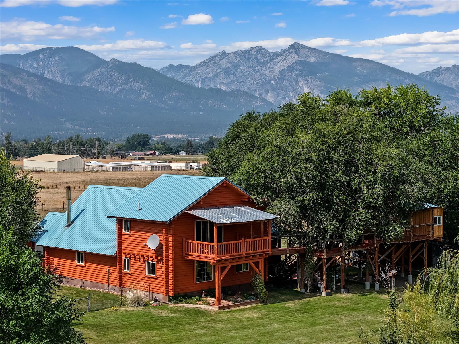 Property Photo:  536 Foley Lane  MT 59840 