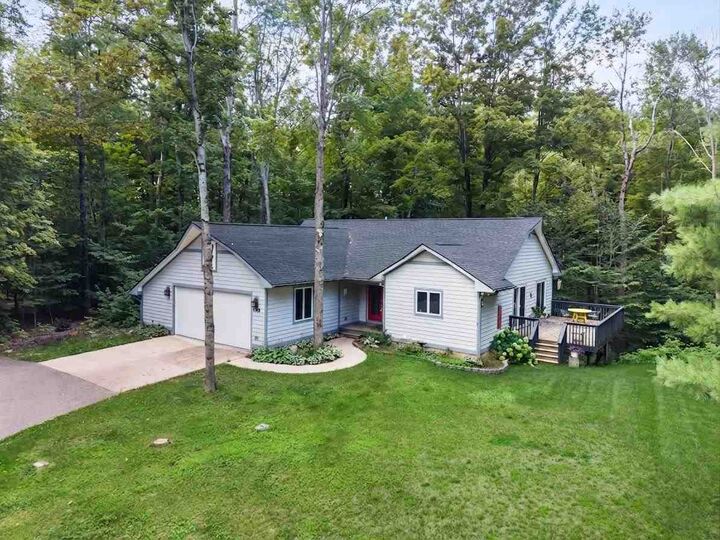 Property Photo:  8308 Ridgeway  MI 49770 