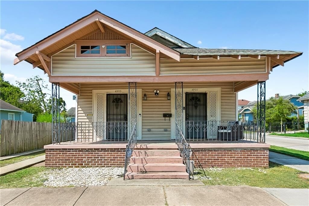 Property Photo: 4903 Willow Street LA 70115