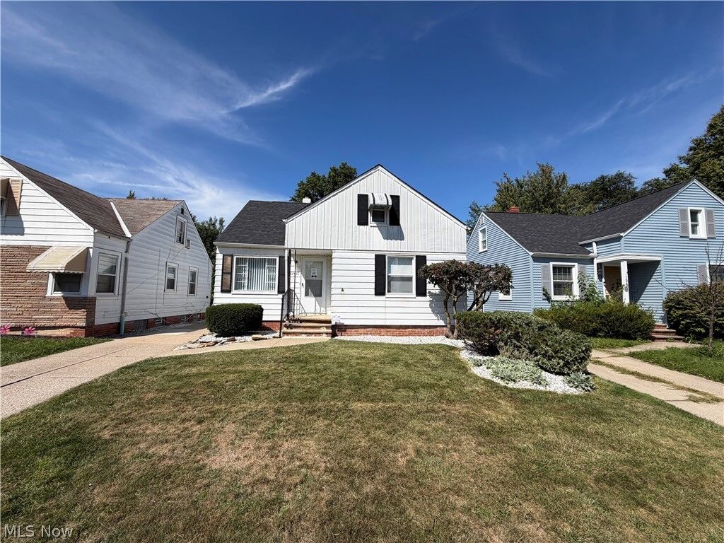 Property Photo:  12421 Willard Avenue  OH 44125 