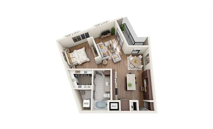 Property Photo:  3201 Esperanza Crossing 611  TX 78758 