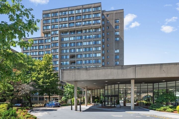 Property Photo: 250 Hammond Pond Parkway 1105S MA 02467