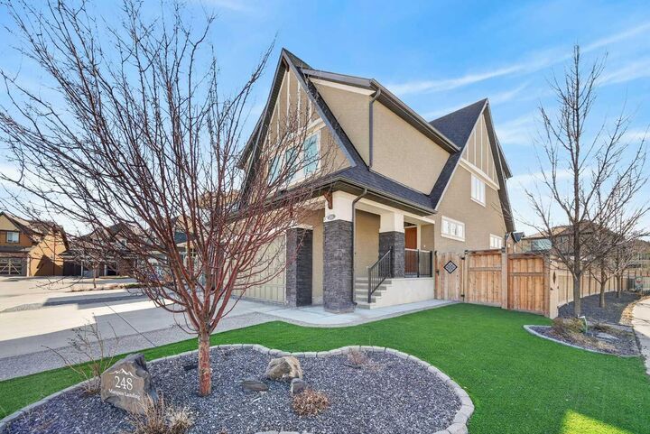 Property Photo:  248 Marquis Landing SE  AB T3M 2H3 