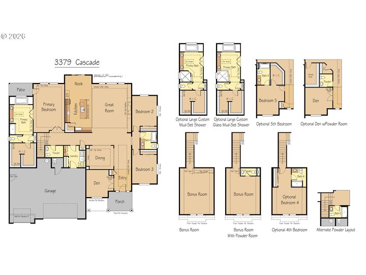Property Photo: 1815 NE 196th Ave WA 98684