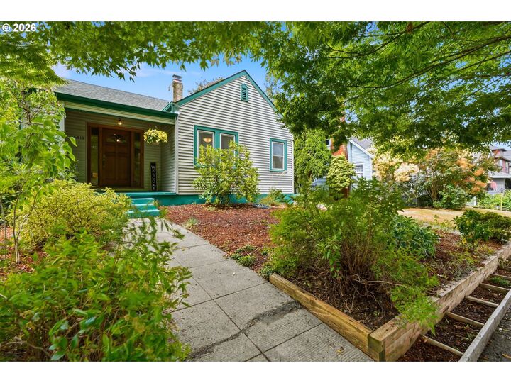 Property Photo: 6519 N Wilbur Ave OR 97217