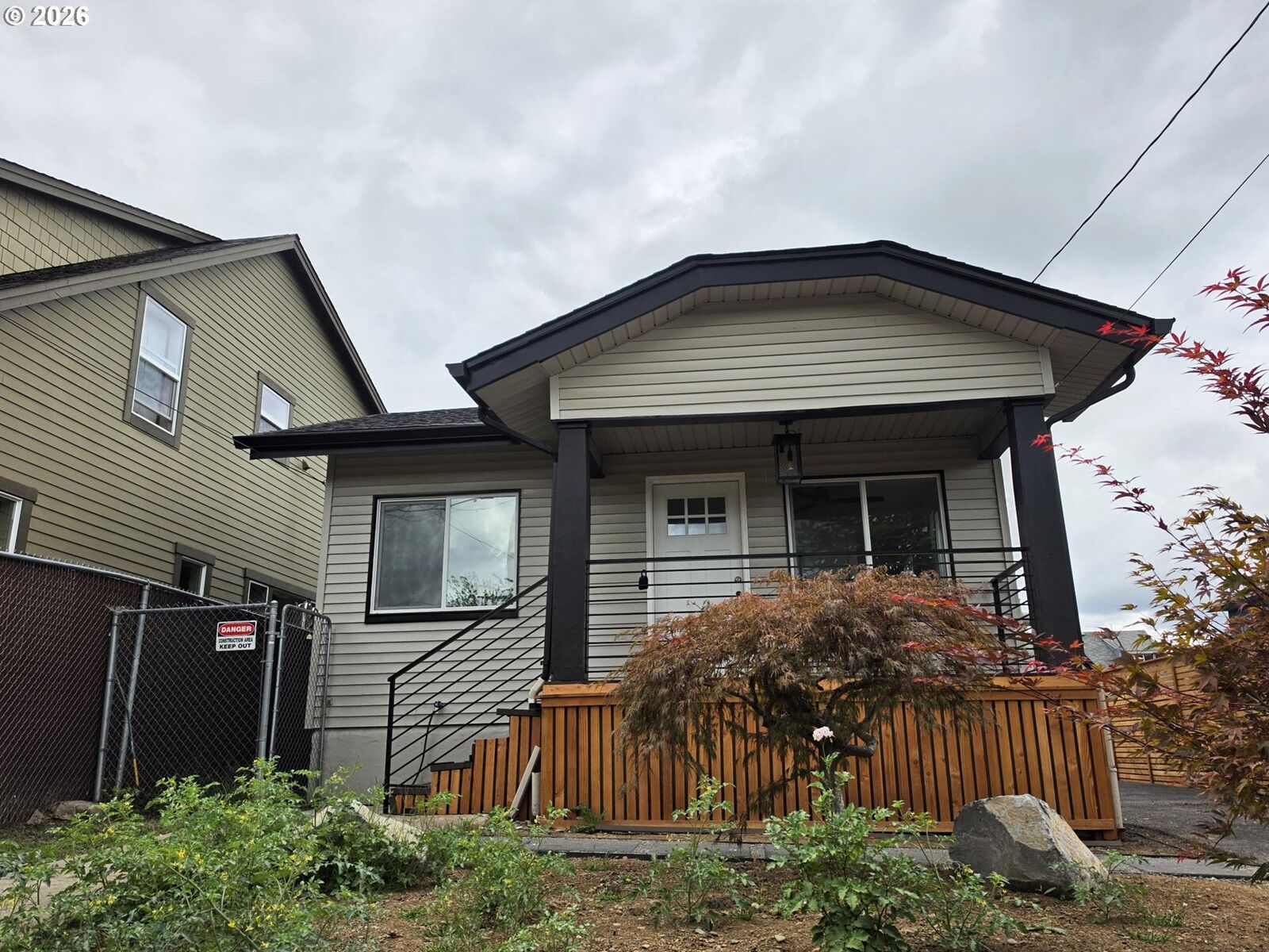 Property Photo: 6923 N Williams Ave OR 97217