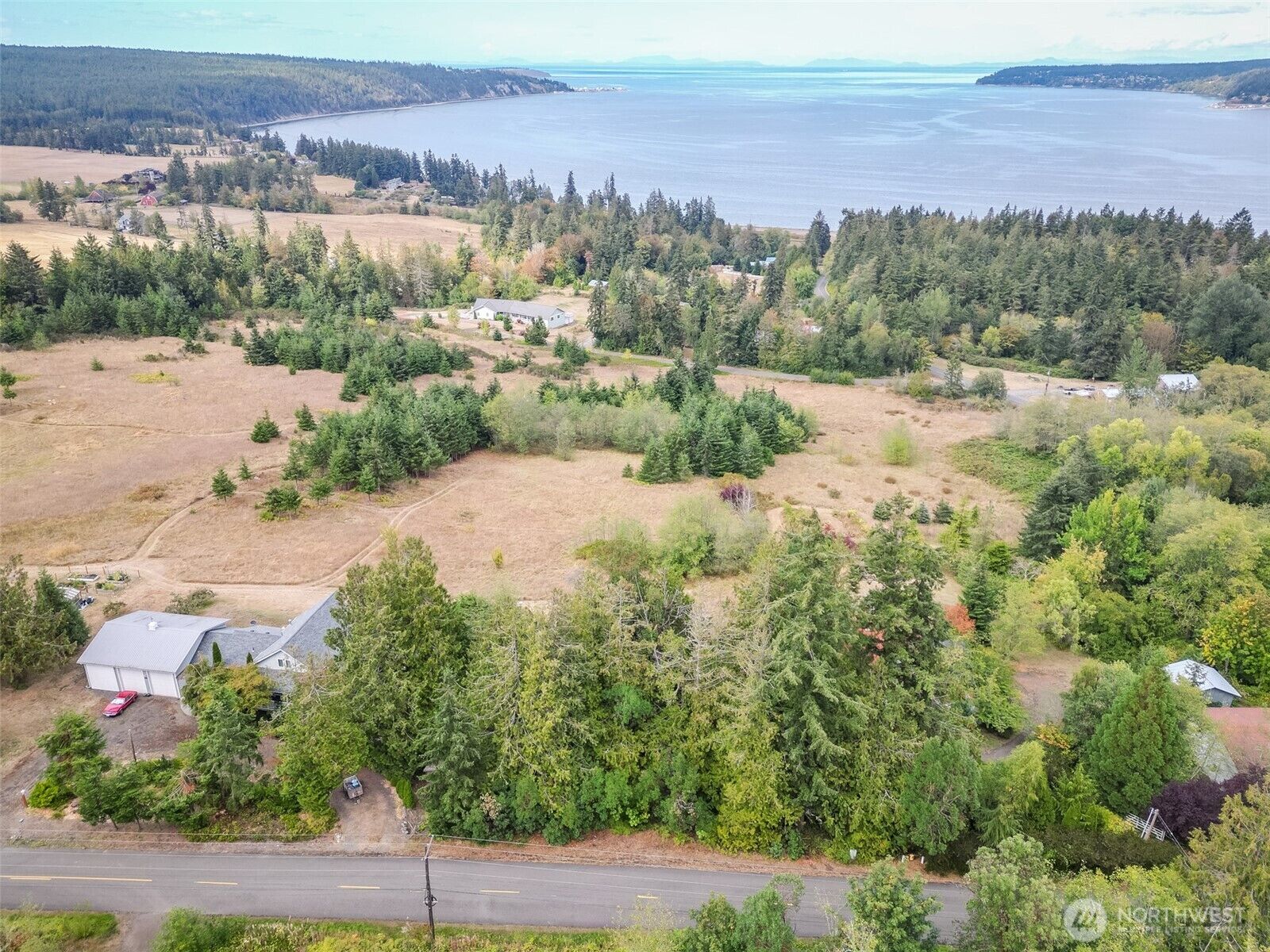 Property Photo:  9999  Old Gardiner Road  WA 98382 