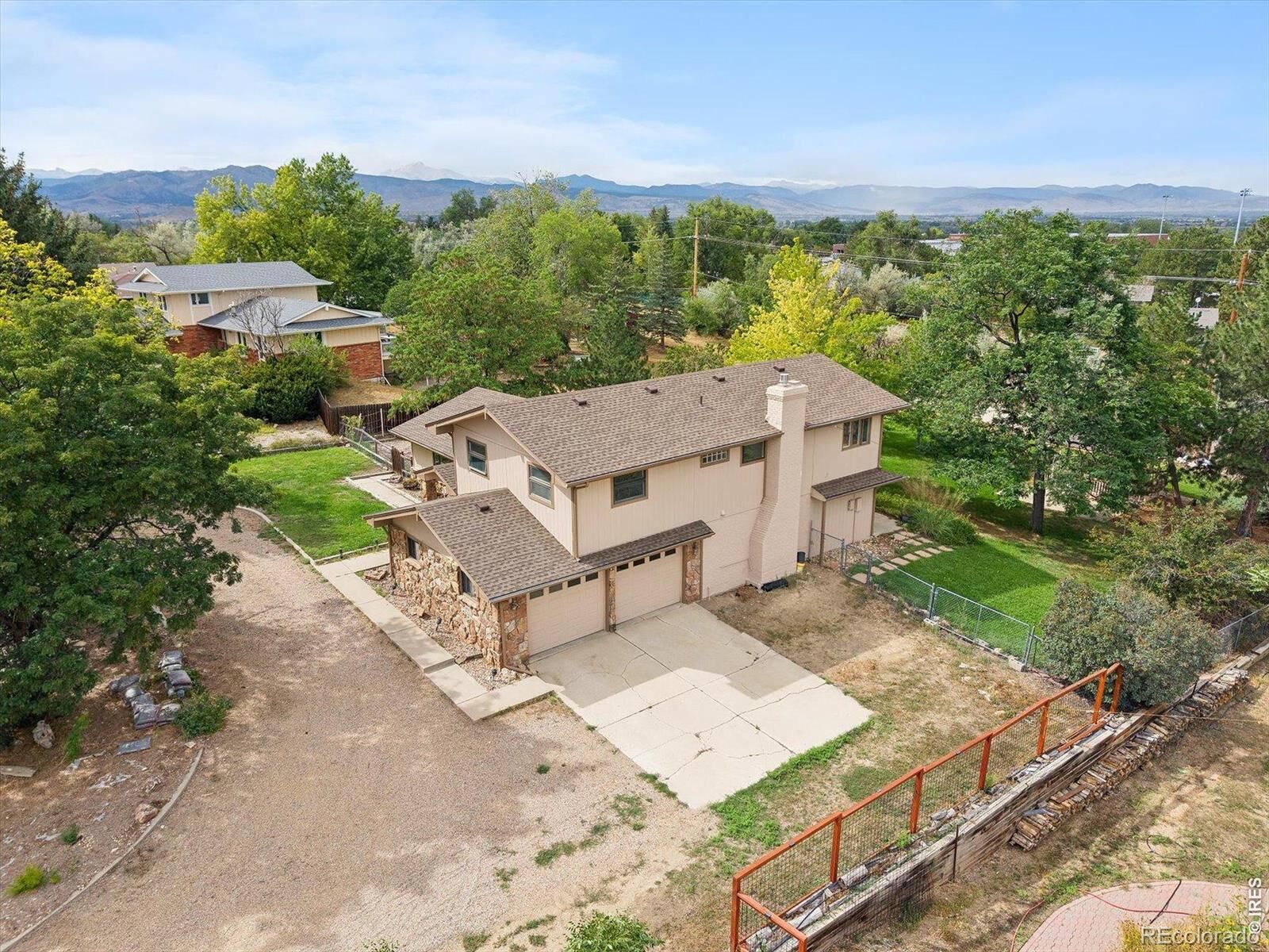 Property Photo: 9037 Morton Road CO 80503