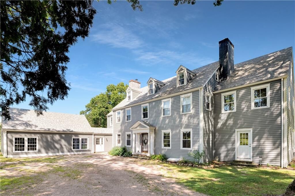 Property Photo: 1747 Mooresfield Road RI 02879