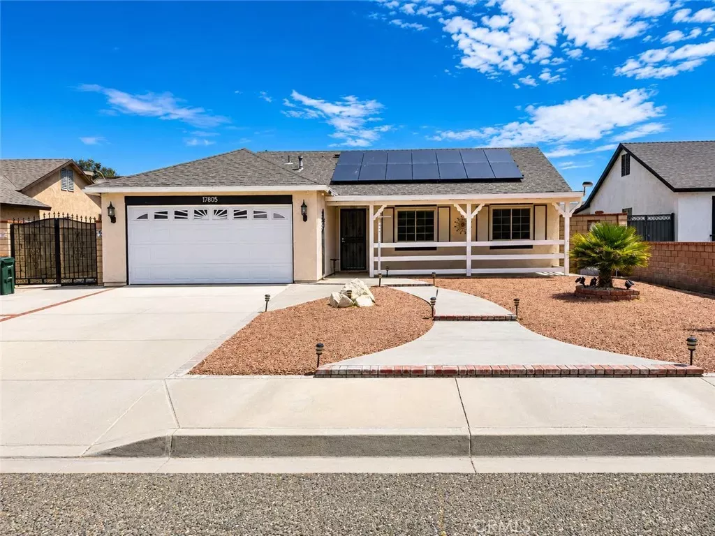 Property Photo: 17805 Carson Circle CA 92301