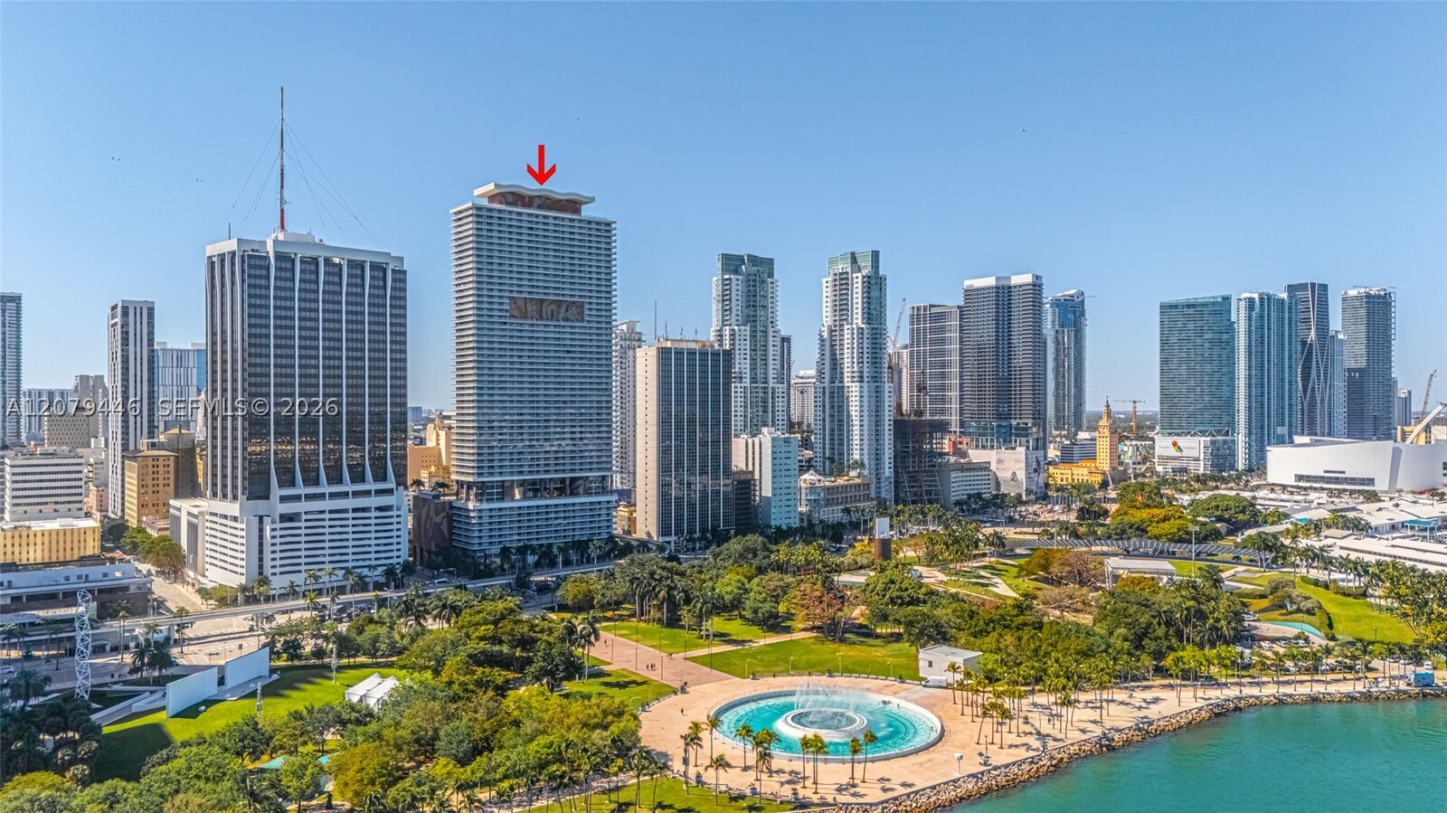 Property Photo: 50 Biscayne Blvd 4507 FL 33132