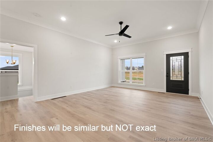 Property Photo:  107 Oscar Drive Lot 14  IN 47122 