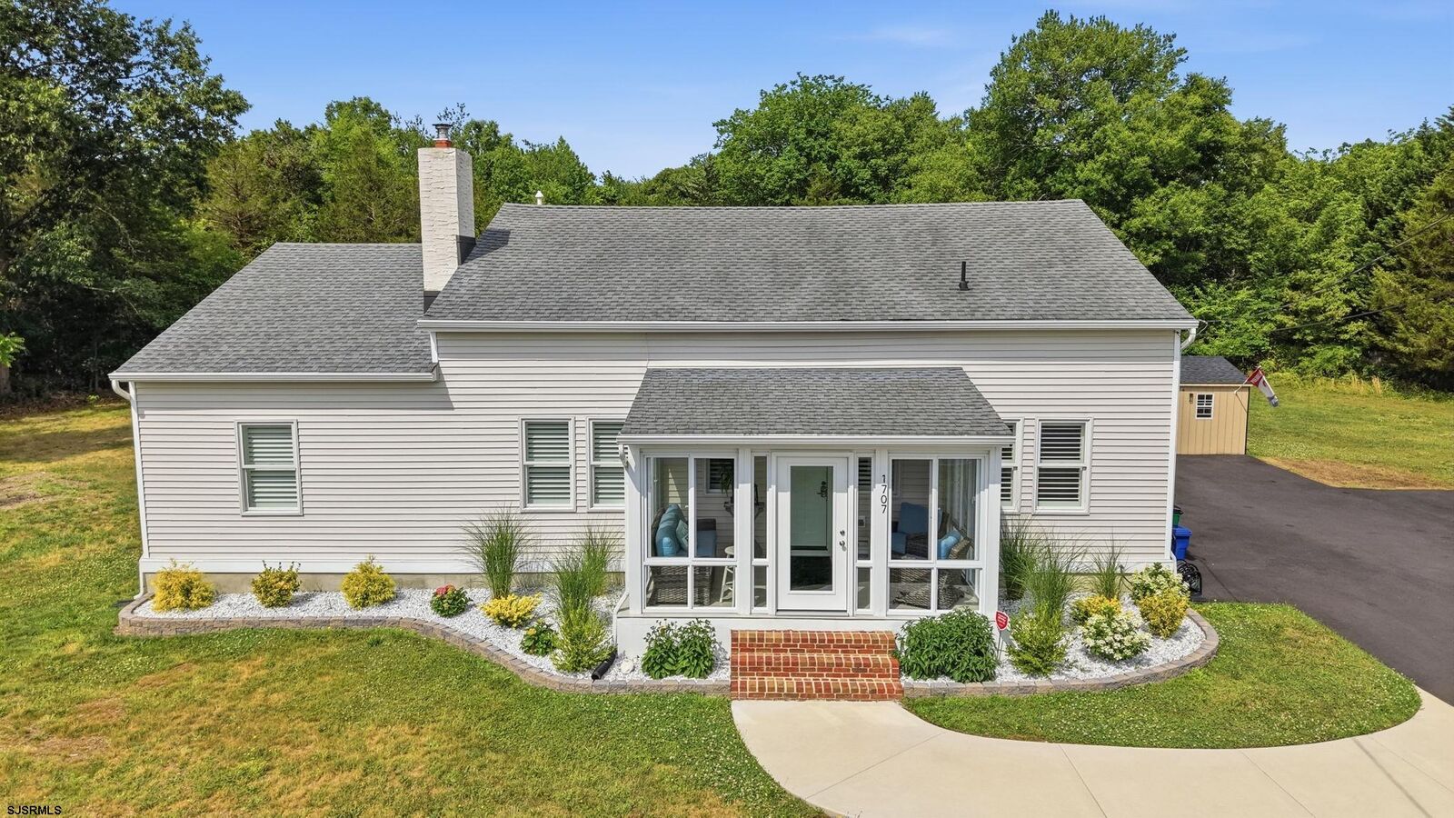 Property Photo: 1707 Mays Landing Road NJ 08234