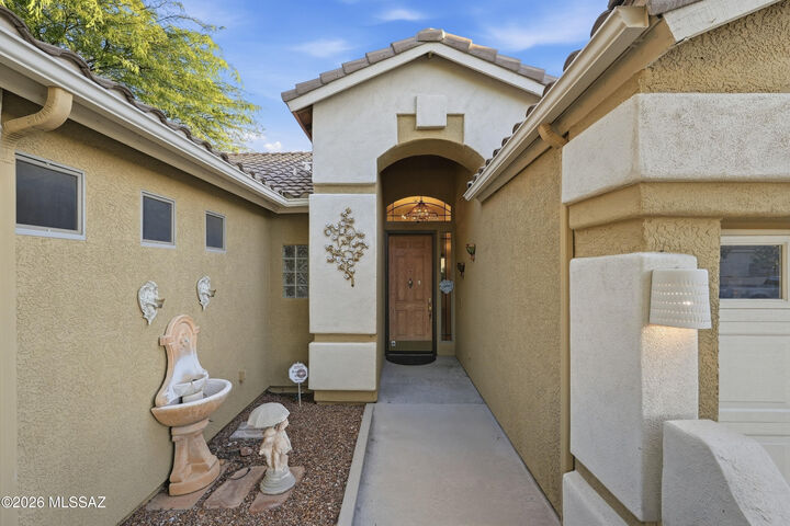 Property Photo:  1565 W Periwinkle Place  AZ 85737 