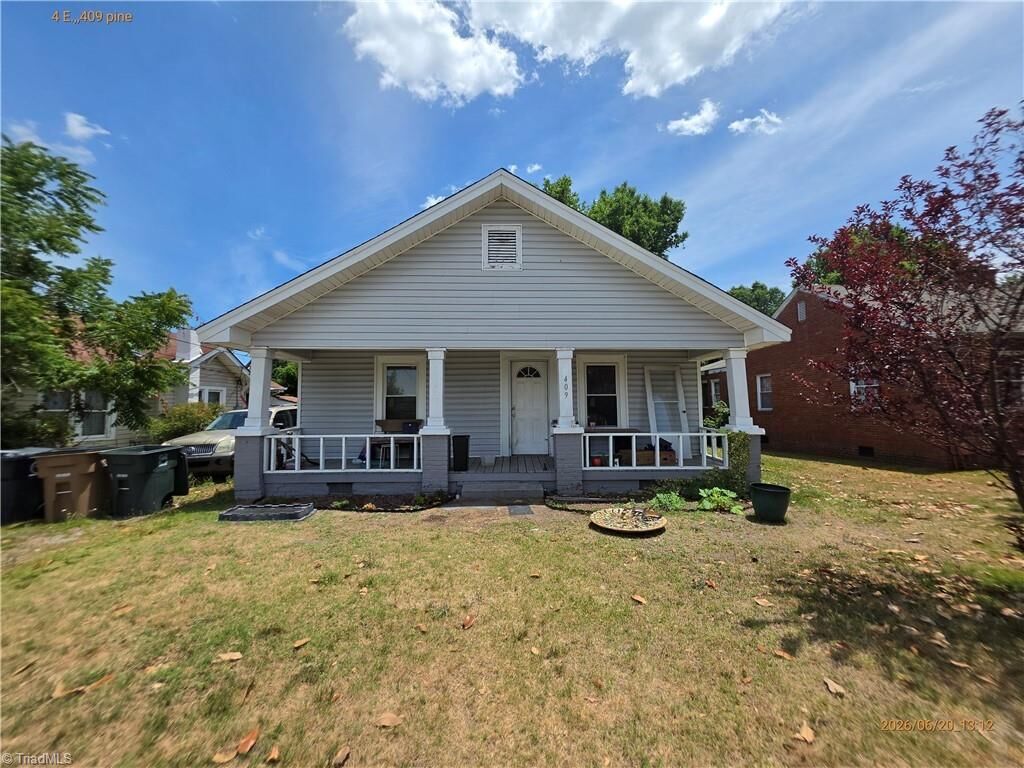 Property Photo: 409 Pine Street NC 27401