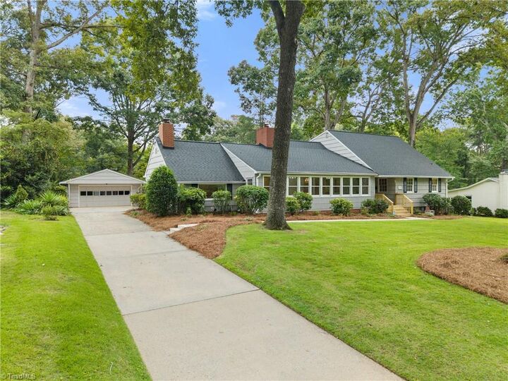 Property Photo:  719 Quarterstaff Road  NC 27104 