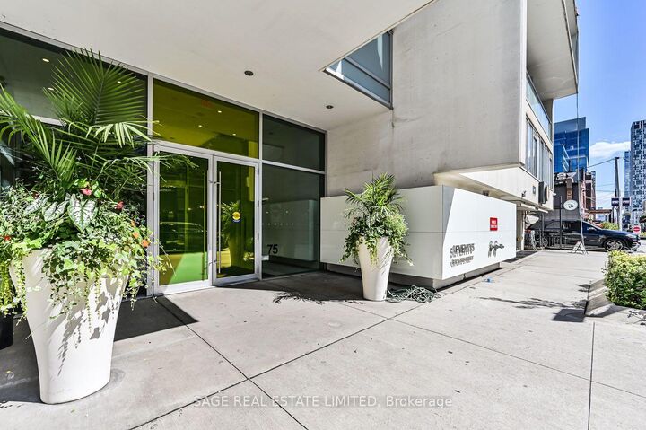 Property Photo:  75 Portland Street 215  ON M5V 2M9 