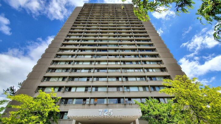 Property Photo: 725 Don Mills Road 1006 ON M3C 1S7
