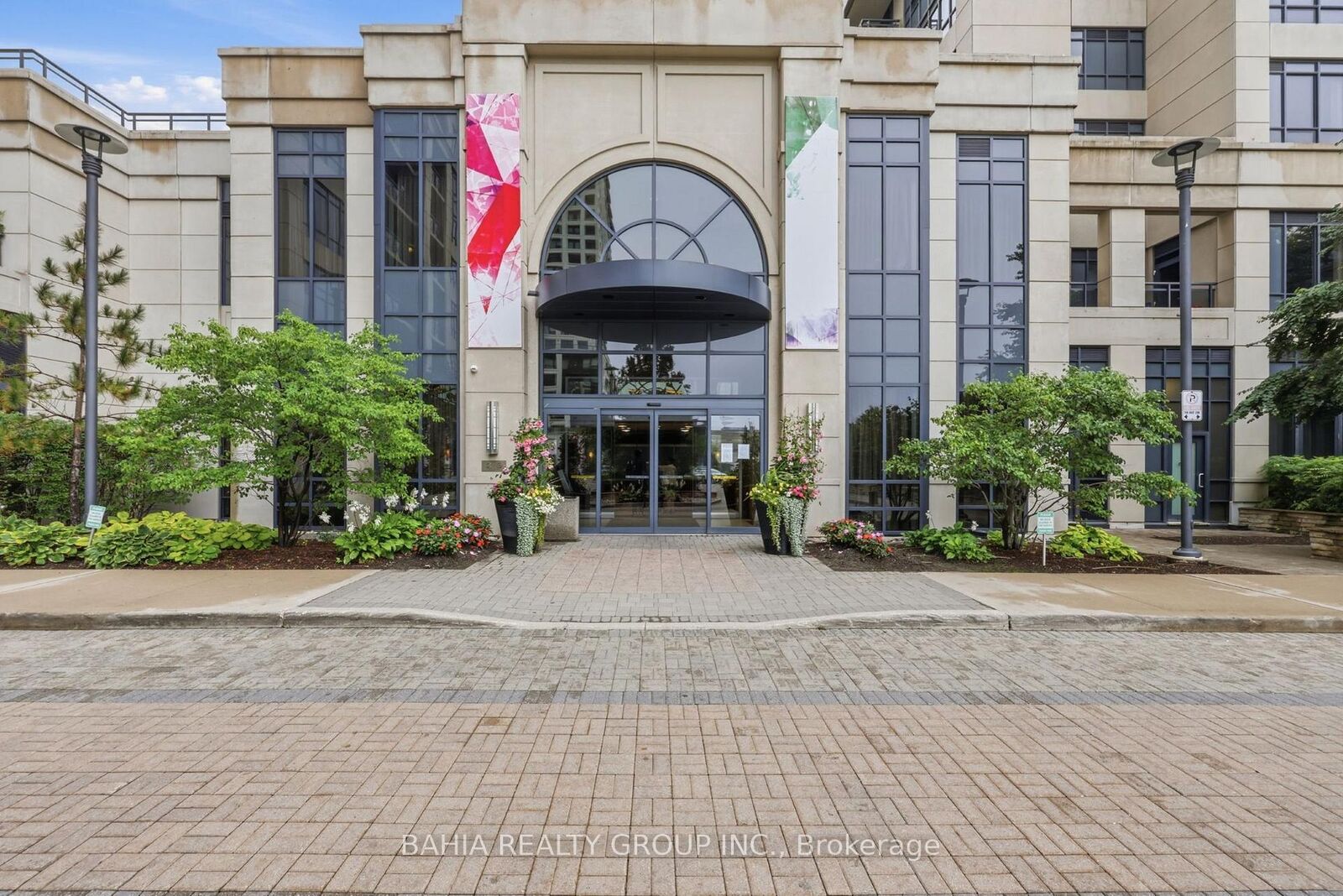 Property Photo: 6 Eva Road 301 ON M9C 0B1