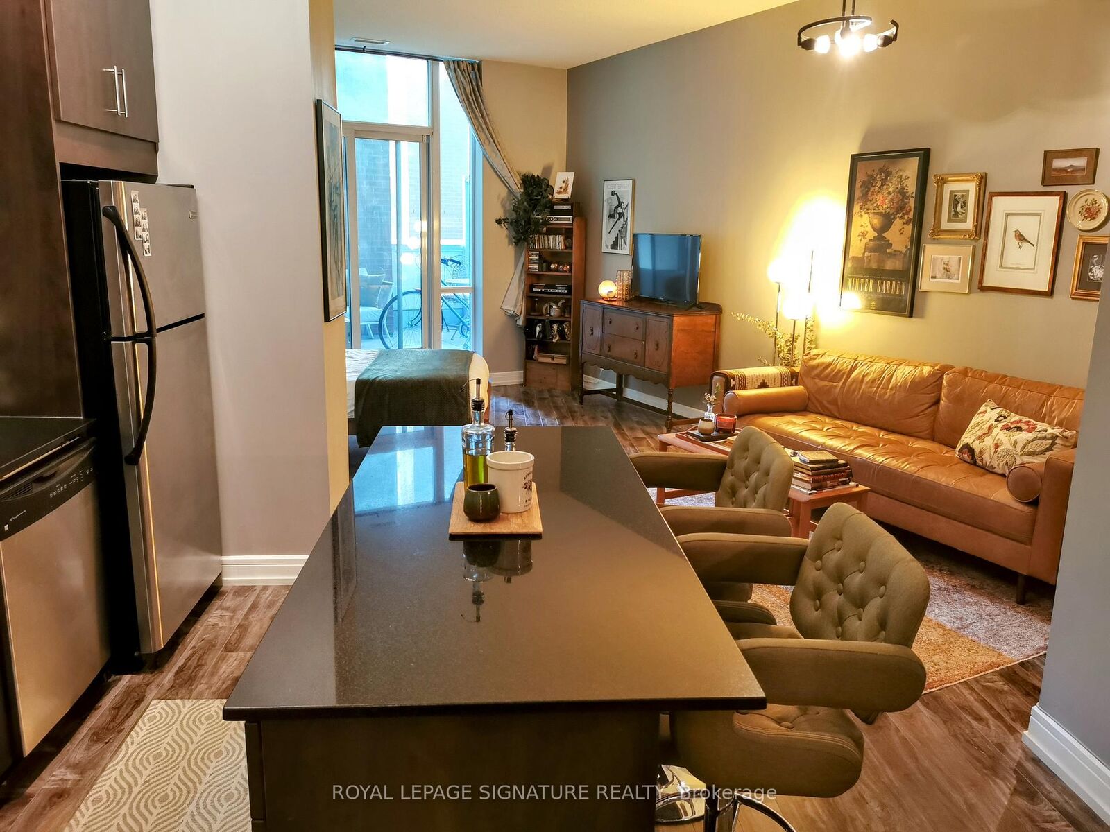 Property Photo: 112 George Street S202 ON M5A 2M5