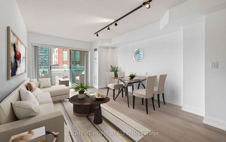 Property Photo:  600 Queens Quay W 219  ON M5V 3M3 