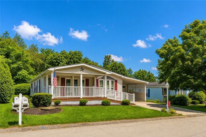 Property Photo: 253 Rock Lake Dr PA 16063