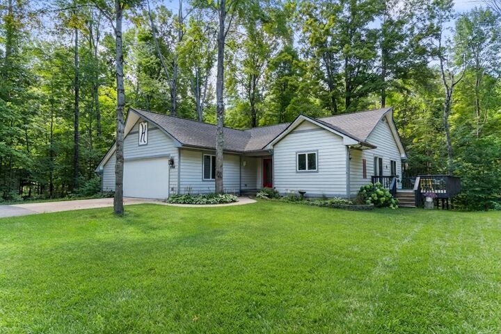 Property Photo: 8308 Ridgeway Road MI 49770