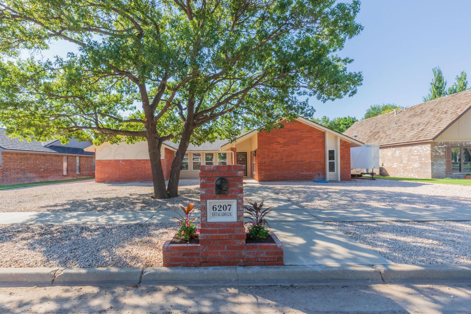 Property Photo: 6207 Estacado Lane TX 79109-6922