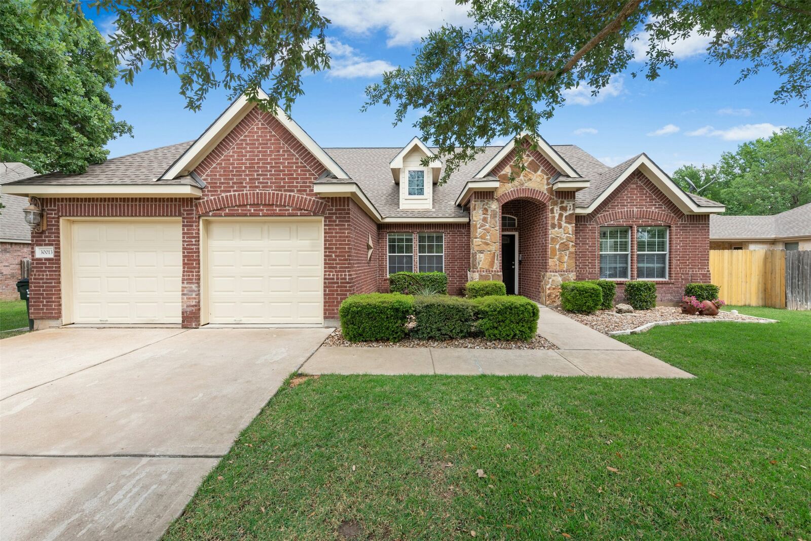Property Photo: 30013 Edgewood Drive TX 78628
